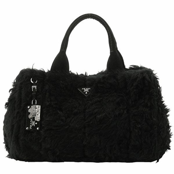 PRADA プラダ バッグ コピー FUR MOHAIR トートバッグ BN1918PIO002 ムートン